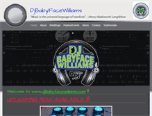 Tablet Screenshot of djbabyfacewilliams.com